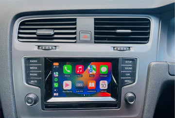 VW Volkswagen Golf MK7 Gti 16-16 Add Wireless CarPlay & Android Auto MMI Retrofit integration interface Moduel