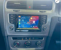 VW Volkswagen Golf MK7 Gti 16-16 Add Wireless CarPlay & Android Auto MMI Retrofit integration interface Moduel