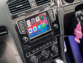 VW Volkswagen Golf MK7 Gti 16-16 Add Wireless CarPlay & Android Auto MMI Retrofit integration interface Moduel
