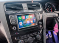 VW Volkswagen Golf MK7 Gti 16-16 Add Wireless CarPlay & Android Auto MMI Retrofit integration interface Moduel