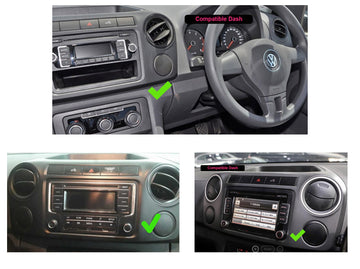 Volkswagen Amarok 11-17 Wireless Apple CarPlay Android Auto GPS SatNav upgrade stereo Accessories