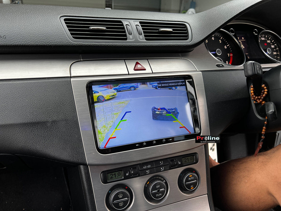 Volkswagen Passat 06-15 9 GPS Infotainment Wireless CarPlay Android Auto Stereo
