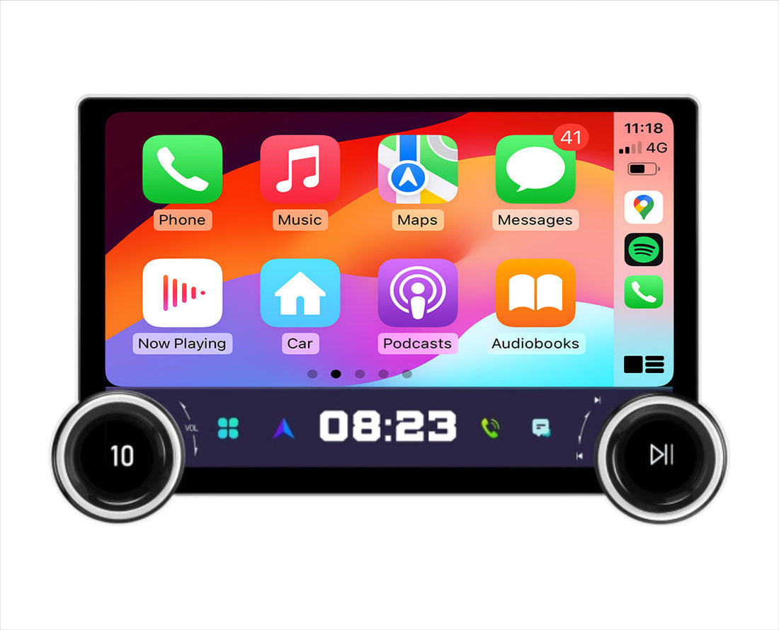 Volkswagen VW Amarok 2017-2022 10.1 GPS stereo Wireless Apple CarPlay Android Auto radio