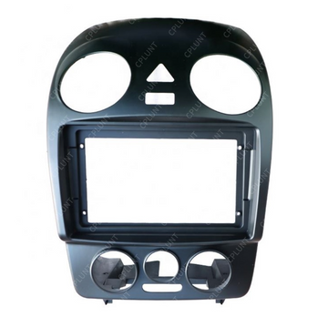 Volkswagen VW Beetle 06-10 stereo facia 9 inch android  Double din 2 din fascia frame surround