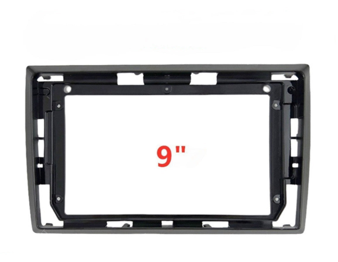 Volkswagen VW Beetle 10-16 stereo facia 9 inch android  Double din 2 din fascia frame surround