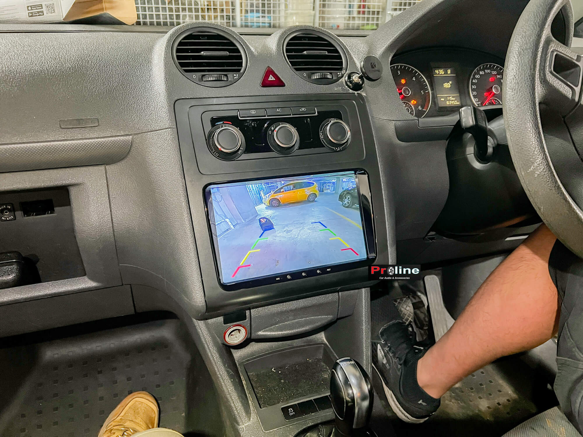 Volkswagen VW Caddy 2005-2015 9 GPS Infotainment Wireless CarPlay Android Auto