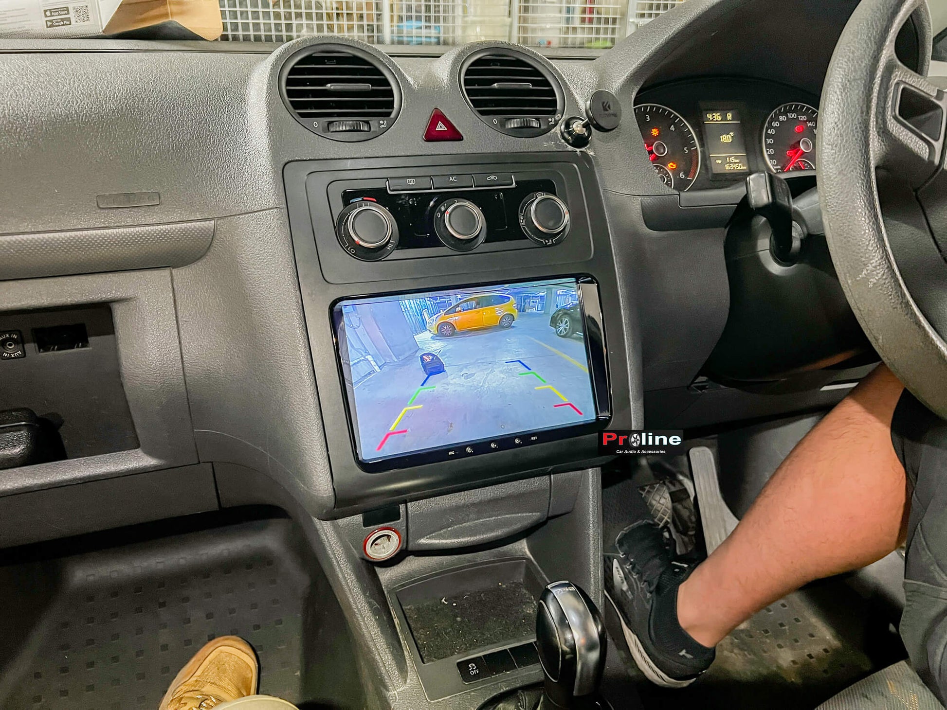 Volkswagen VW Caddy 2005-2015 9 GPS Infotainment Wireless CarPlay Android Auto