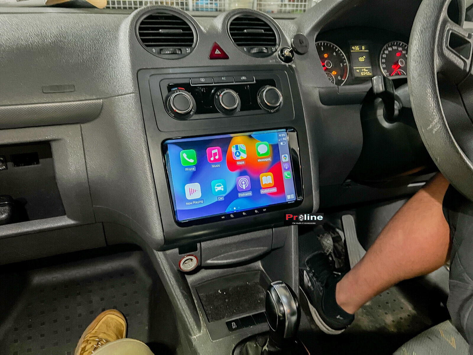 Volkswagen VW Caddy 2005-2015 9 GPS Infotainment Wireless CarPlay Android Auto