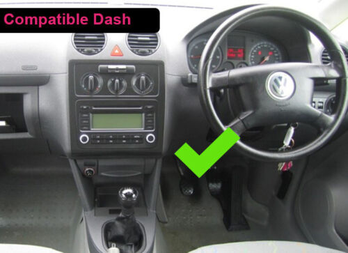 Volkswagen VW Caddy 2005-2015 9 GPS Infotainment Wireless CarPlay Android Auto