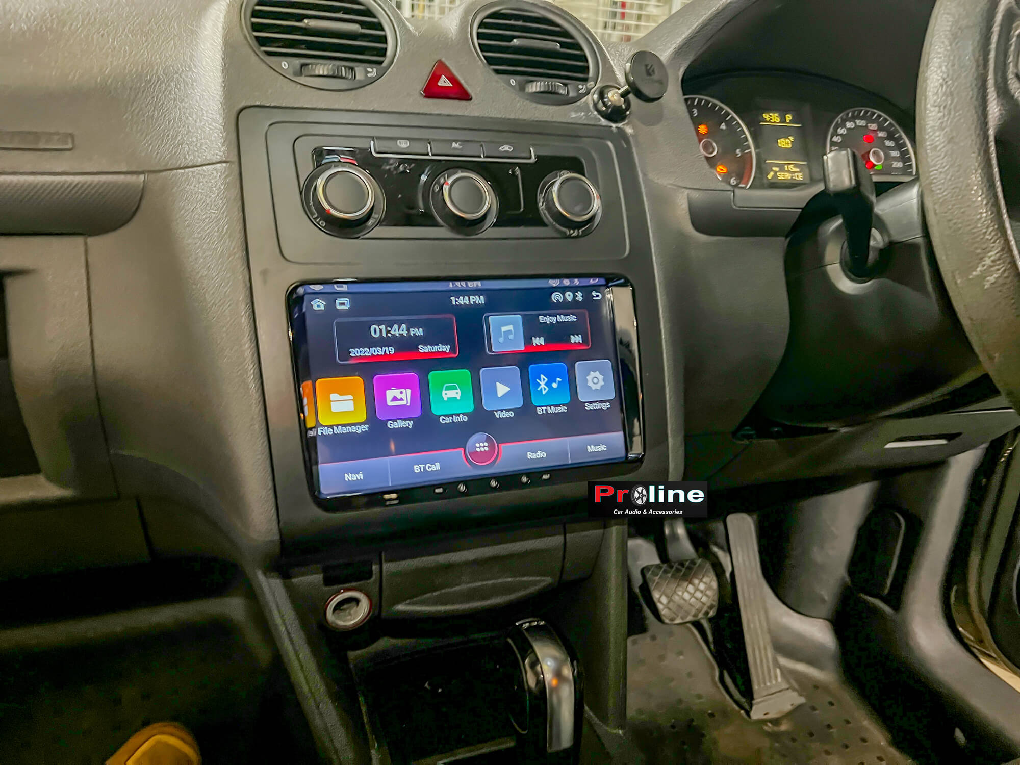 Volkswagen VW Caddy 2005-2015 9 GPS Infotainment Wireless CarPlay Android Auto