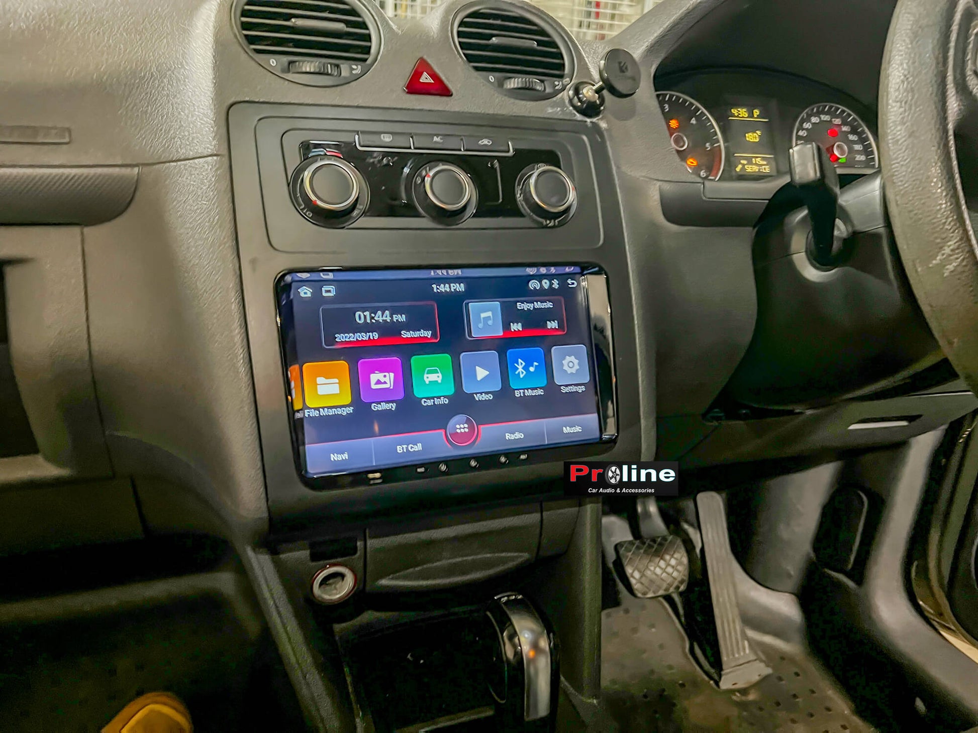 Volkswagen VW Caddy 2005-2015 9 GPS Infotainment Wireless CarPlay Android Auto