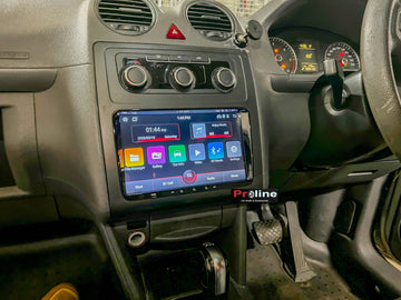 Volkswagen VW Caddy 2005-2015 9 GPS Infotainment Wireless CarPlay Android Auto