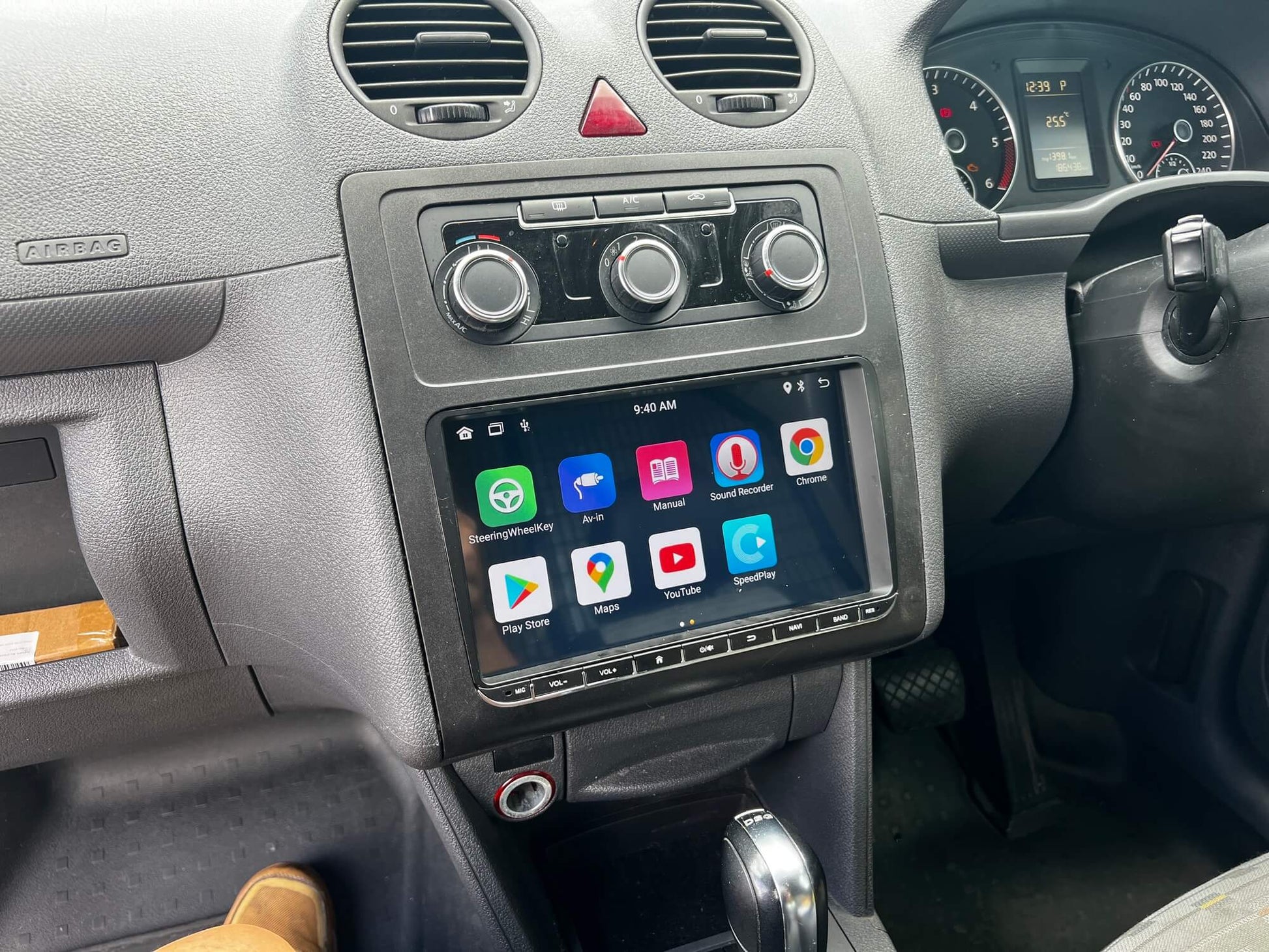 Volkswagen VW Caddy 2005-2015 9 GPS Infotainment Wireless CarPlay Android Auto