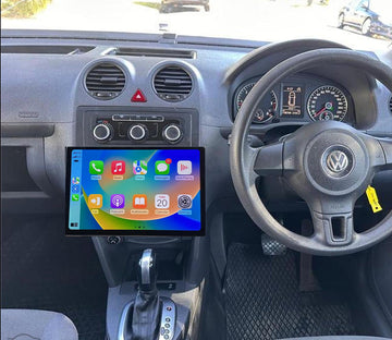 Volkswagen VW Caddy 2005-2025 13.3 GPS Infotainment Wireless CarPlay Android Auto