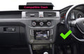 Volkswagen VW Caddy 2015-2025 9 GPS Infotainment Wireless CarPlay Android Auto