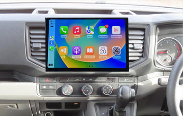 Volkswagen VW Crafter 17-25 13.3 Tesla style GPS Infotainment Wireless CarPlay Android Auto Stereo