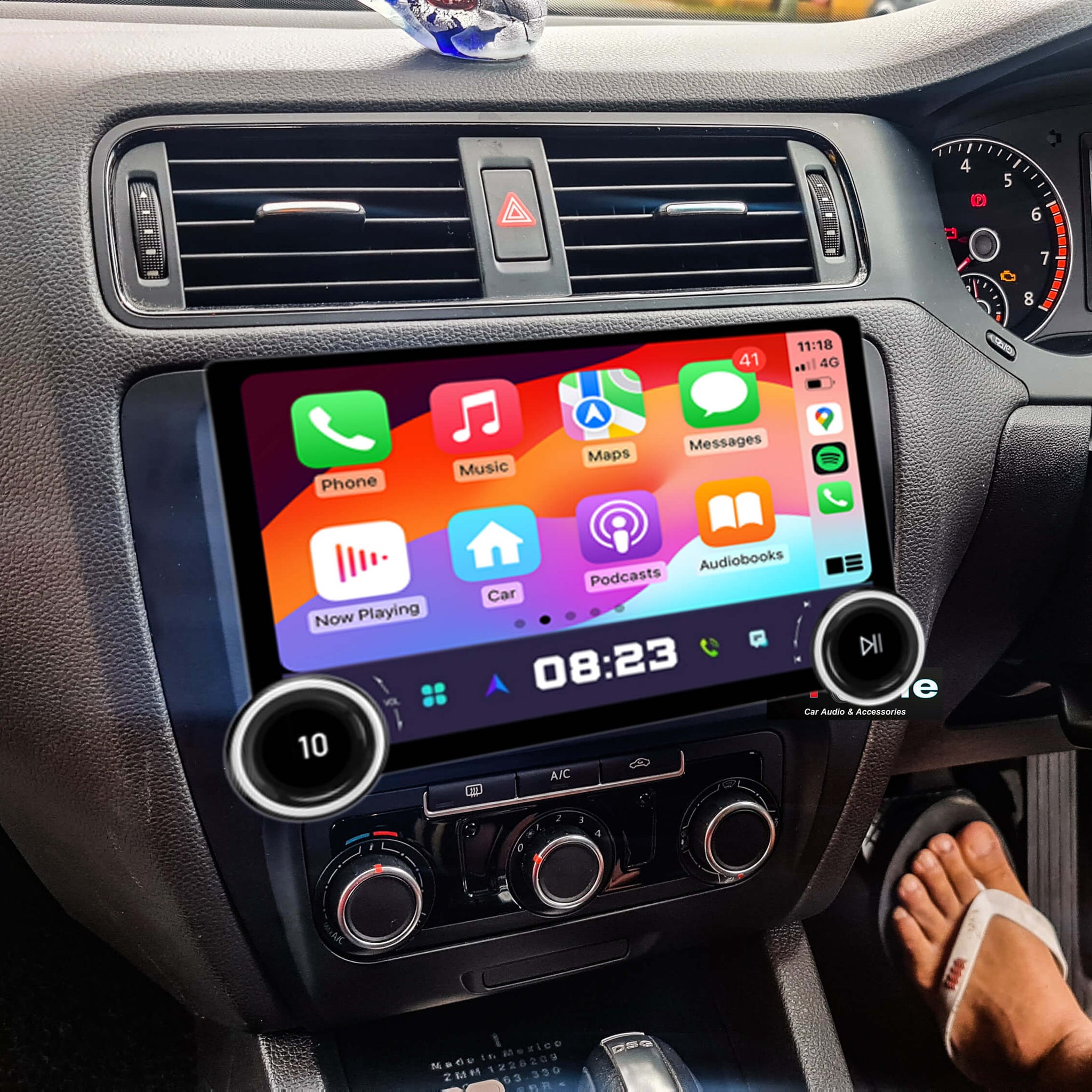 Volkswagen VW EOS 07-14 10.1 GPS Infotainment Wireless CarPlay Android Auto