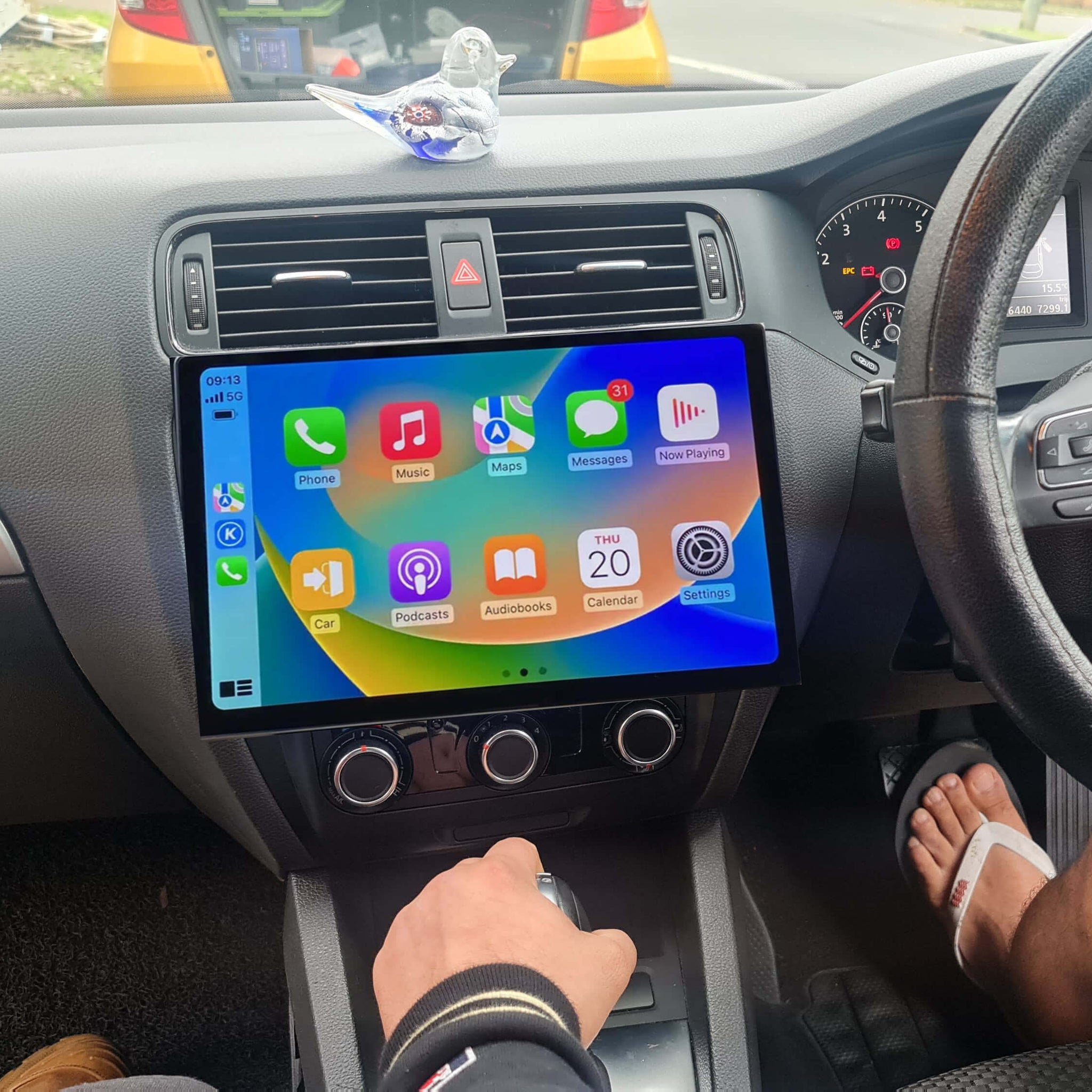 Volkswagen VW EOS 07-14 13.3 Tesla Style GPS Infotainment Wireless CarPlay Android Auto