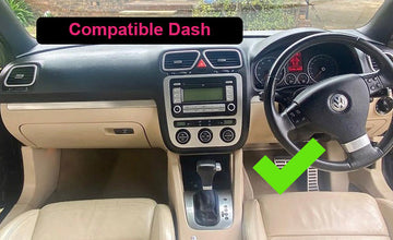 Volkswagen VW EOS 07-14 9 GPS Infotainment Wireless CarPlay Android Auto