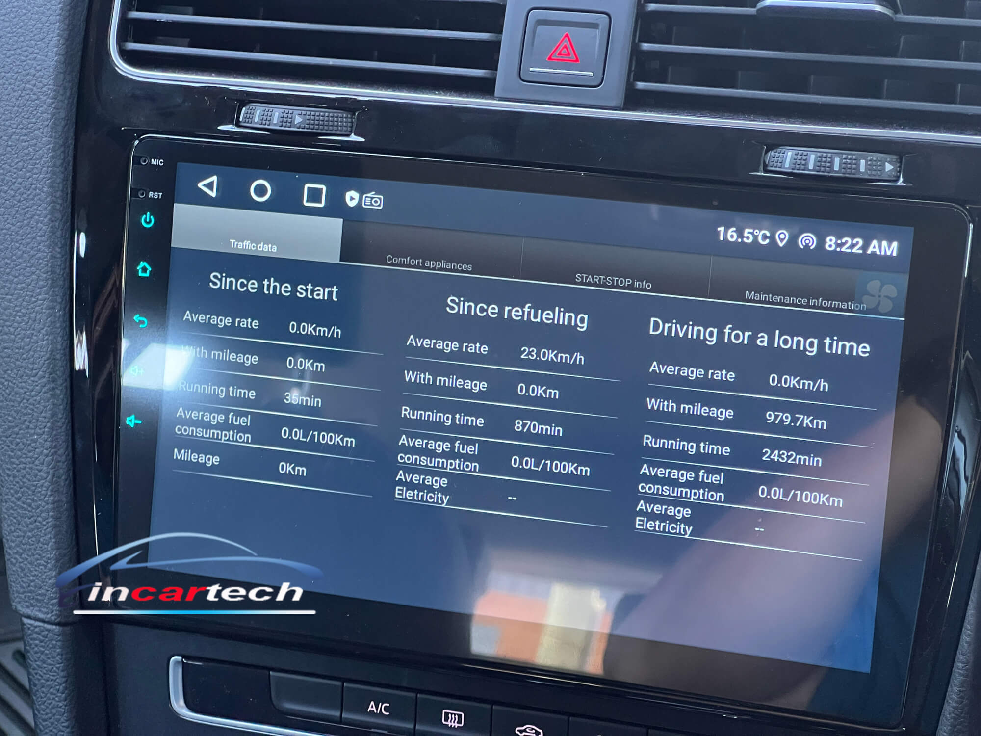 Volkswagen VW Golf 13-20 mk7 GTI 10 Infotainment Wireless Apple CarPlay GPS stereo