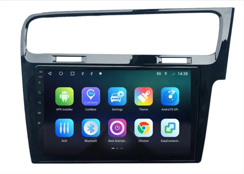 Volkswagen VW Golf 13-20 mk7 GTI 10 Infotainment Wireless Apple CarPlay GPS stereo