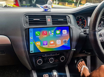 Volkswagen VW Golf MK6 07-13 13.3 GPS Infotainment Wireless CarPlay Android Auto