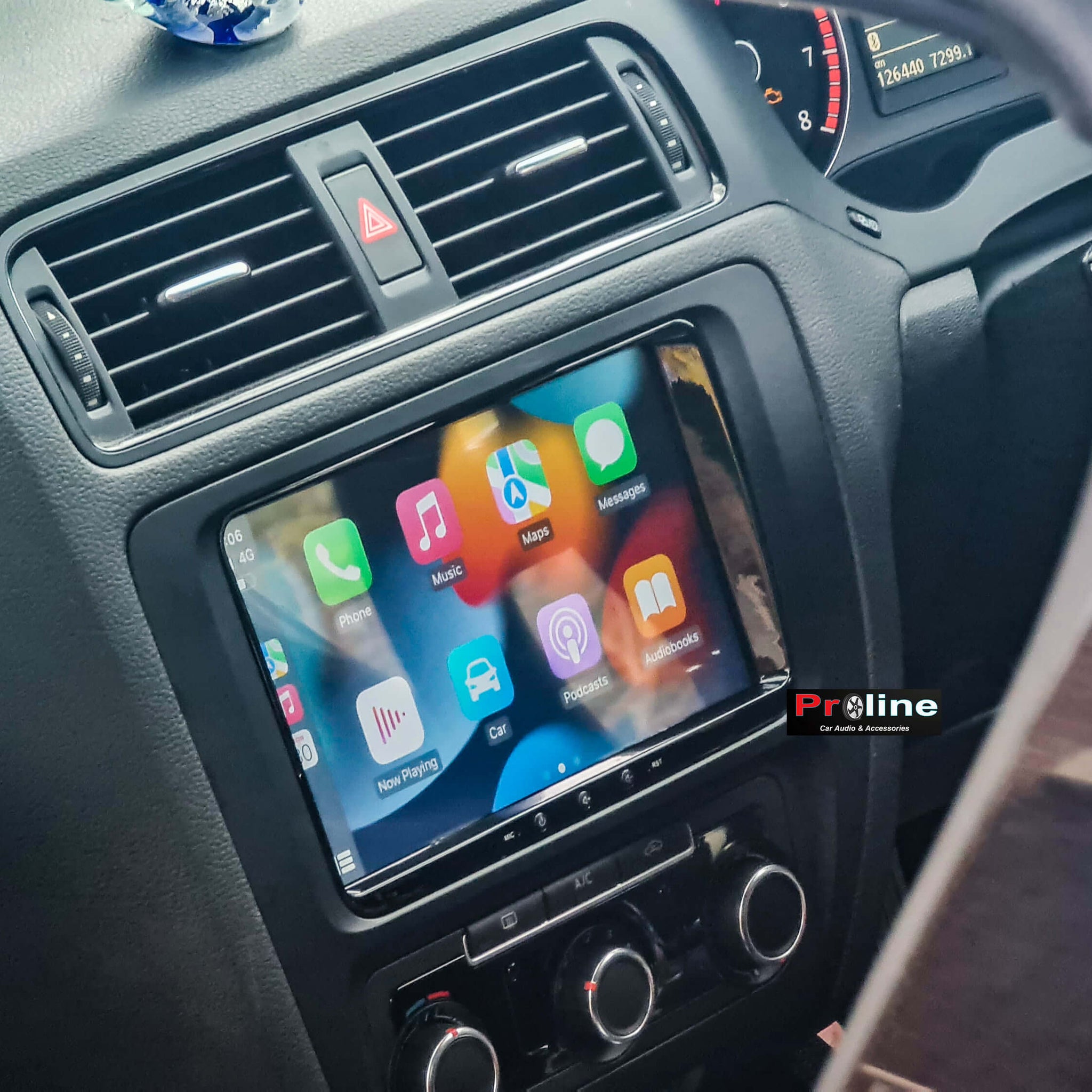 Volkswagen VW Jetta 06-17 9 Infotainment Wireless Apple Carplay Android Auto GPS stereo