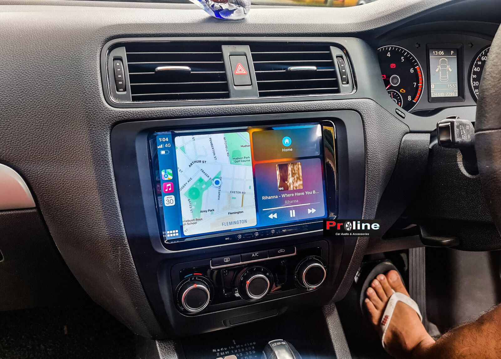 Volkswagen VW Jetta 06-17 9 Infotainment Wireless Apple Carplay Android Auto GPS stereo