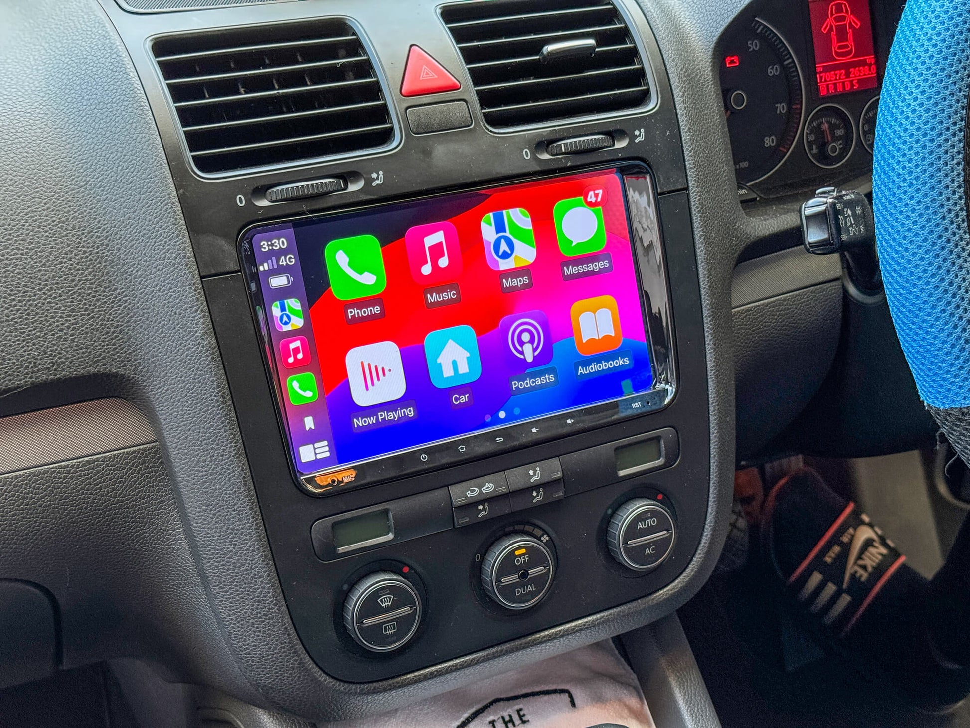 Volkswagen VW Jetta 06-17 9 Infotainment Wireless Apple Carplay Android Auto GPS stereo