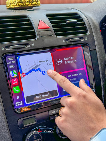 Volkswagen VW Jetta 06-17 9 Infotainment Wireless Apple Carplay Android Auto GPS stereo