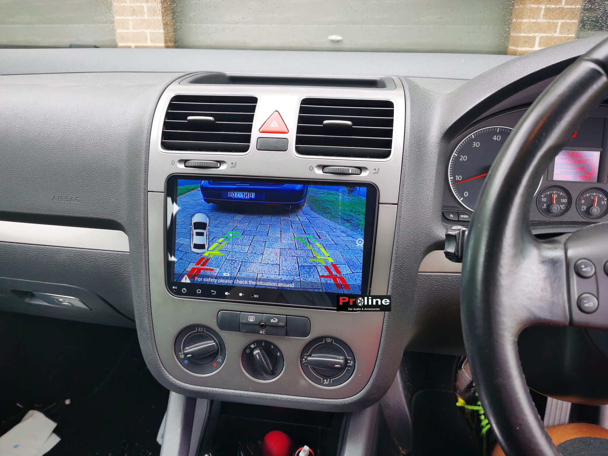 Volkswagen VW Jetta 06-17 9 Infotainment Wireless Apple Carplay Android Auto GPS stereo