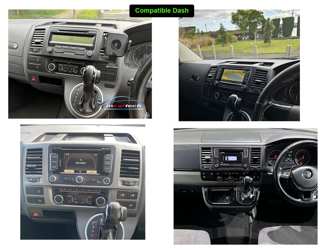 Volkswagen VW Multivan 04-19 10.1 GPS Infotainment Wireless CarPlay Android Auto