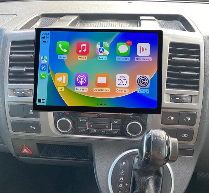 Volkswagen VW Multivan 04-19 13.3 Tesla Style GPS Infotainment Wireless CarPlay Android Auto