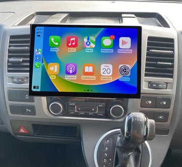 Volkswagen VW Multivan 04-19 13.3 Tesla Style GPS Infotainment Wireless CarPlay Android Auto