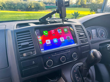 Volkswagen VW Multivan 04-19 9 GPS Infotainment Wireless CarPlay Android Auto