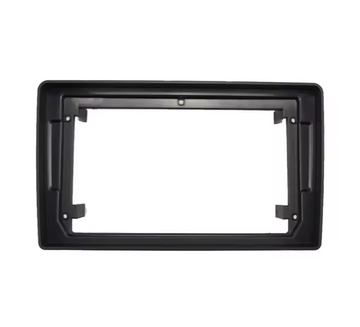 Volkswagen VW Polo 06-10 stereo facia 9 inch android  Double din 2 din fascia frame surround