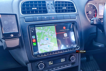 Volkswagen VW Polo 10-14 9 GPS Infotainment Wireless Carplay Android auto Stereo