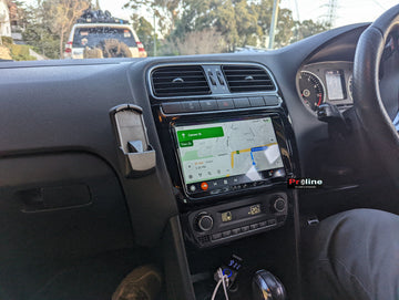 Volkswagen VW Polo 10-14 9 GPS Infotainment Wireless Carplay Android auto Stereo