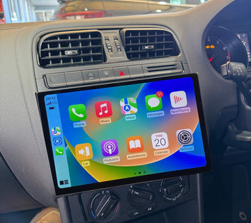 Volkswagen VW Polo 10-18 13.3 Tesla Style GPS Infotainment Wireless CarPlay Android Auto Stereo