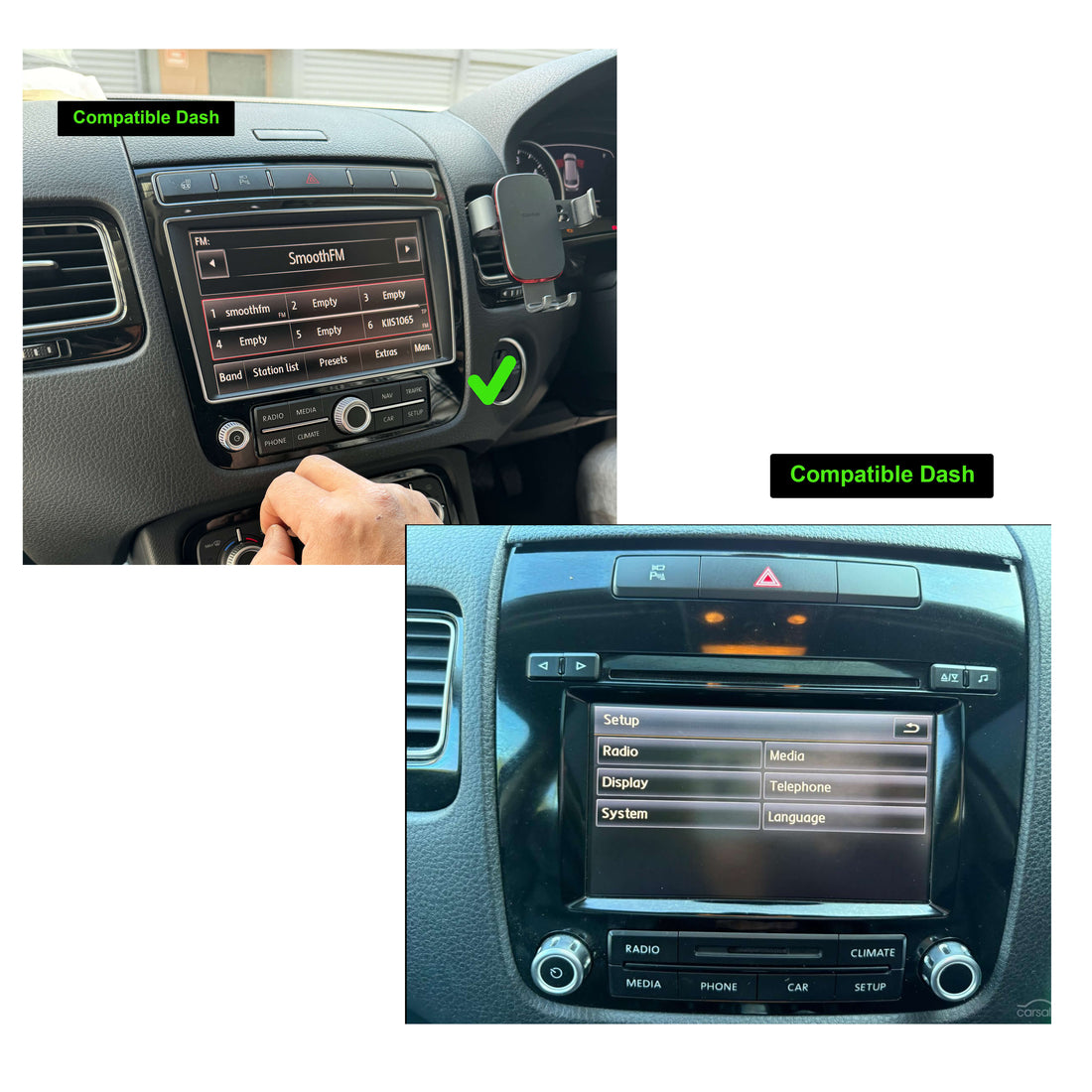 Volkswagen VW Touareg 10-18 8.4 GPS Infotainment Wireless CarPlay Android Auto Stereo