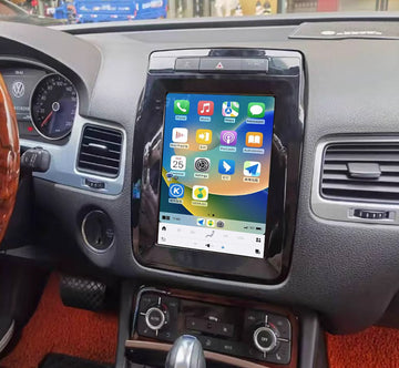 Volkswagen VW Touareg 10-18 9.7 Tesla style GPS Infotainment Wireless CarPlay Android Auto Stereo