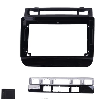 Volkswagen VW Touareg 10-18 stereo facia 10 inch android  Double din 2 din fascia frame surround