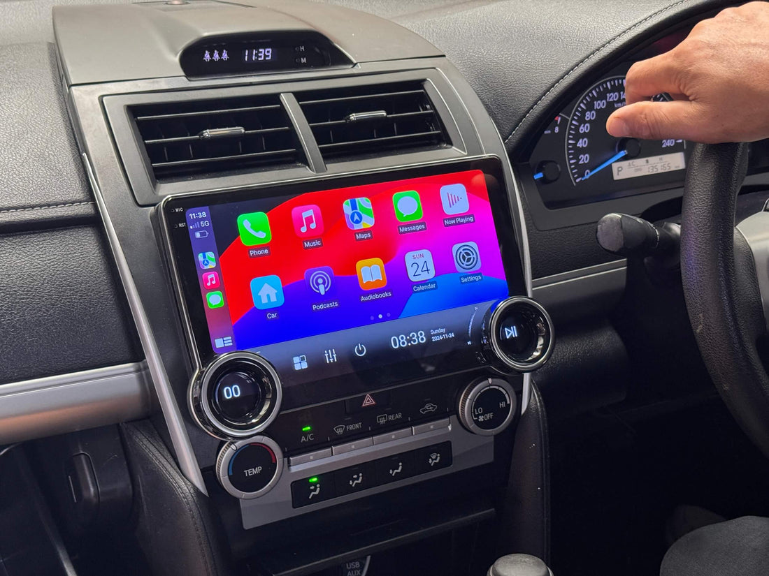 Nissan Qashqai 2014-2021 10.1GPS Wireless apple CarPlay Android Auto stereo Support 360