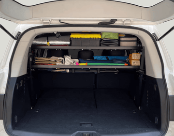 For Nissan Patrol Y62 2010-2025 Accessories Modular Storage Panel Shelf Organizer