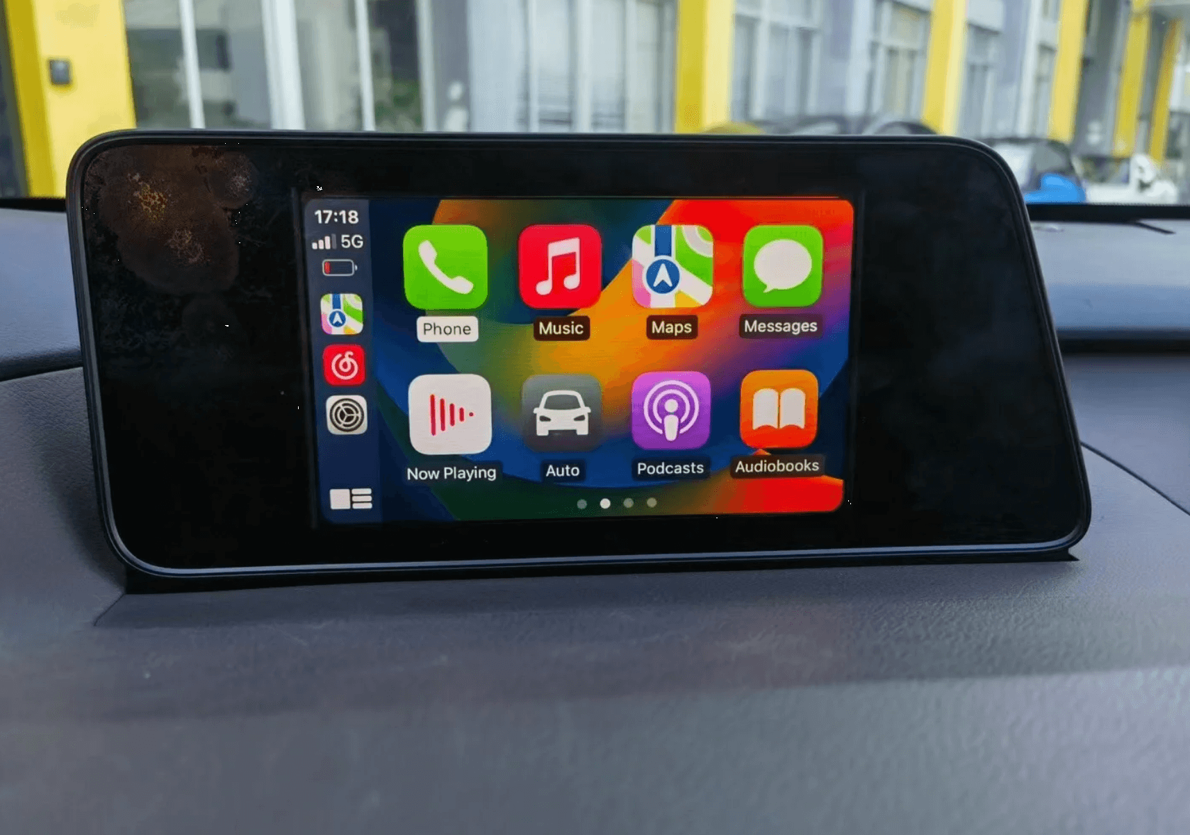 Lexus RX with 8″ Display 15-17 Add Wireless Carplay & Android Auto MMI Retrofit integration interface Moduel
