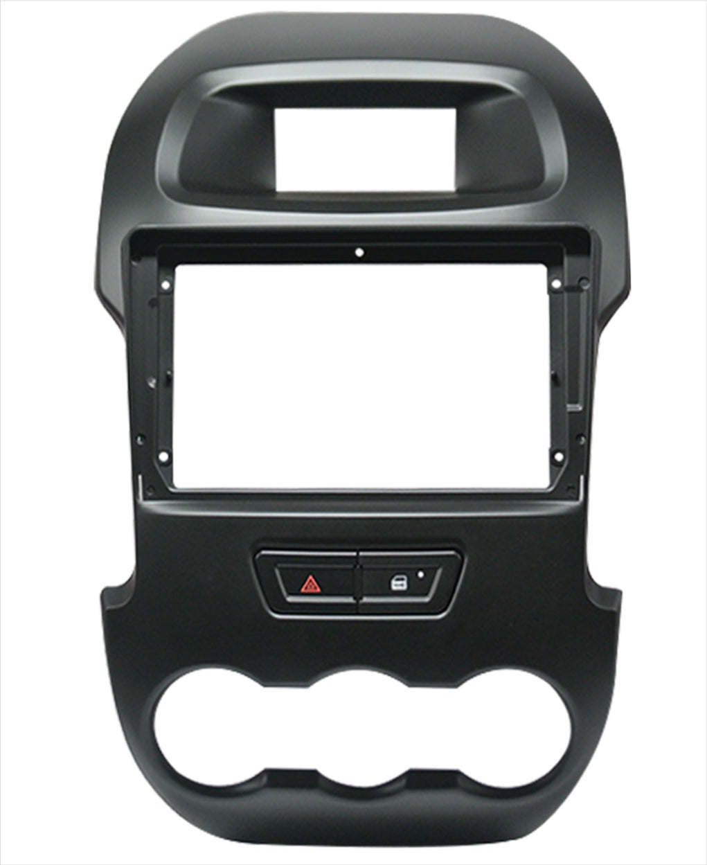 Ford Ranger 2011-2016 stereo facia suit both 9 inch and 7 inch Double din 2 din fascia