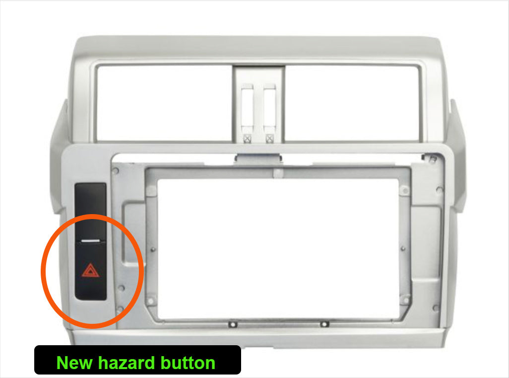 Toyota Prado 150 2013-2018 GX GXL 10 GPS Wireless Apple Carplay Stereo GPS android auto Radio