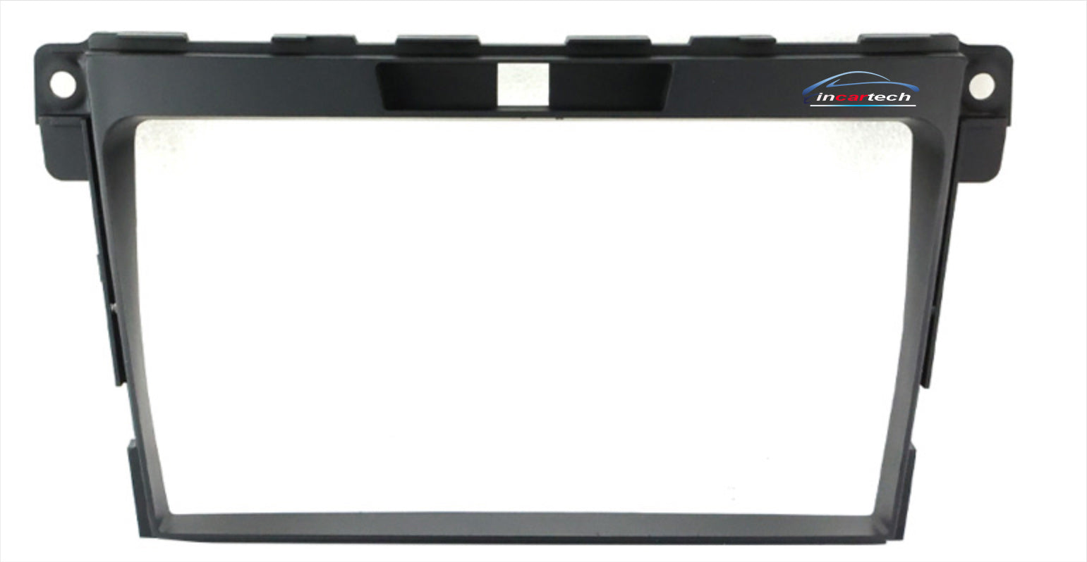 Mazda CX7 2006-2012 stereo facia suit both 9 inch android fascia frame trim