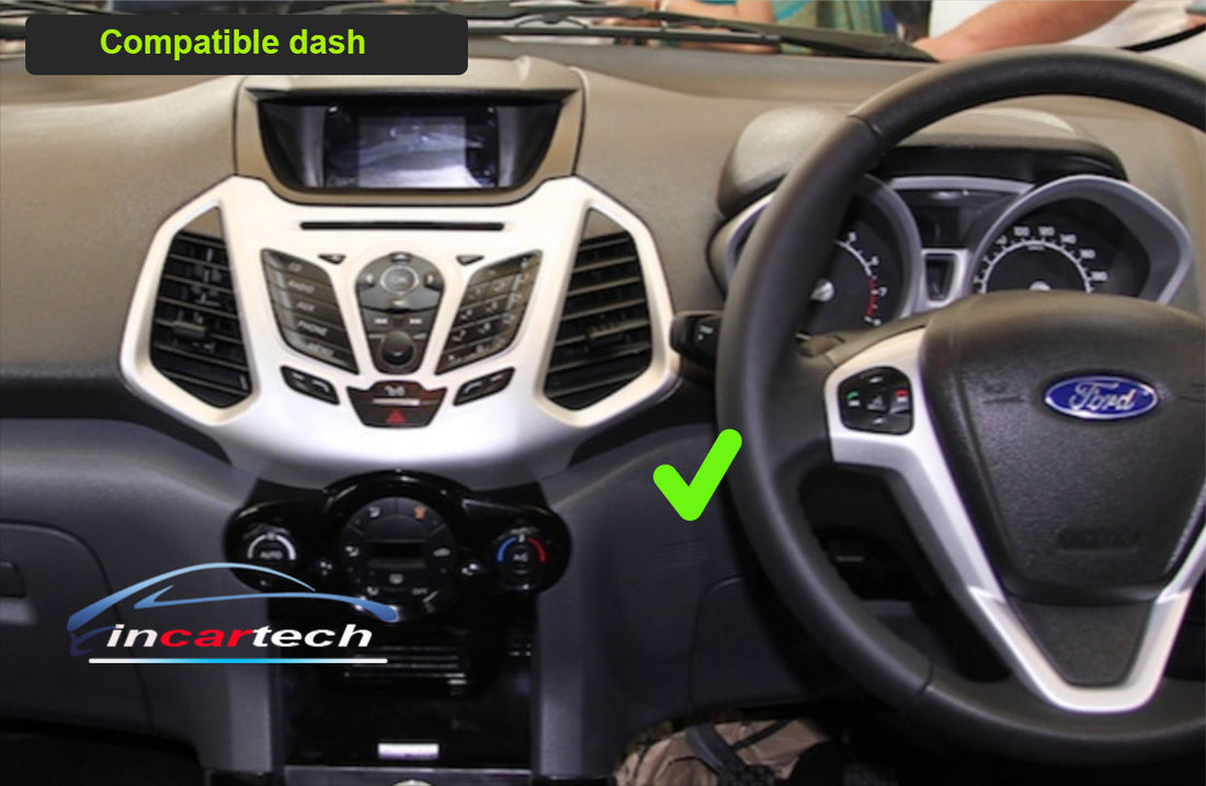 Ford EcoSport 2013-2017 stereo facia 9 inch 7 inch Double din 2 din