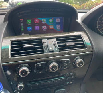 BMW 5 series 05-10 (E60 E61 E62) CIC Add Wireless Carplay & Android Auto Retrofit Moduel